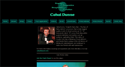 Desktop Screenshot of cahaldunne.com